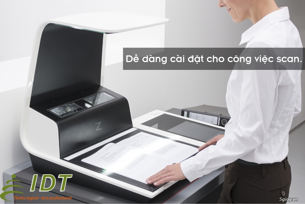 Dịch vụ cho thuê máy quét chuyên nghiệp